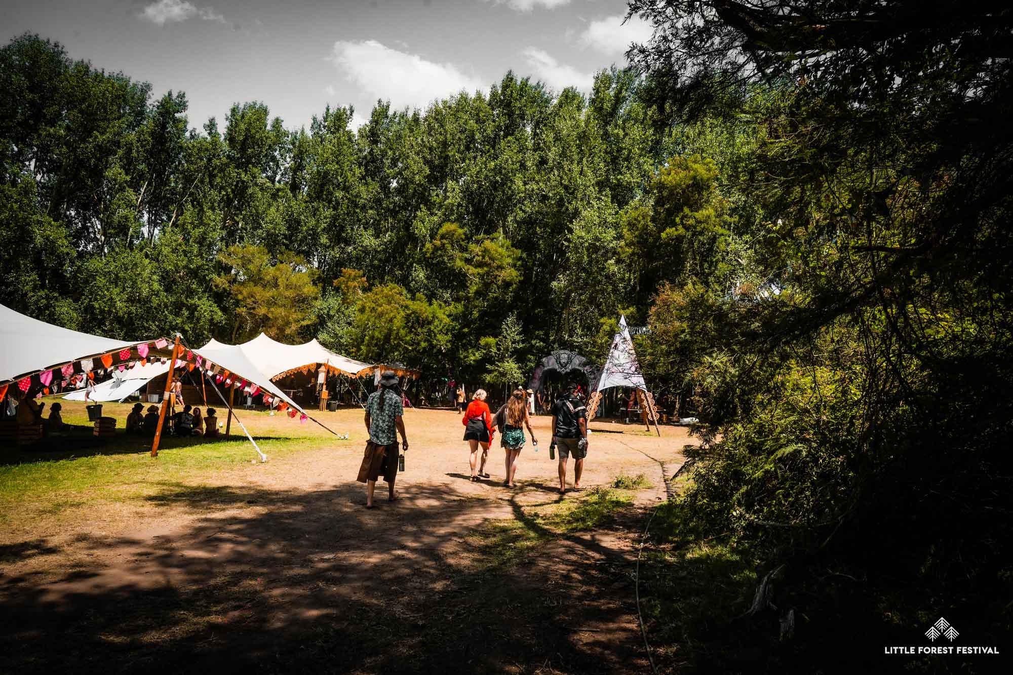 Little Forest Festival - Exploring
