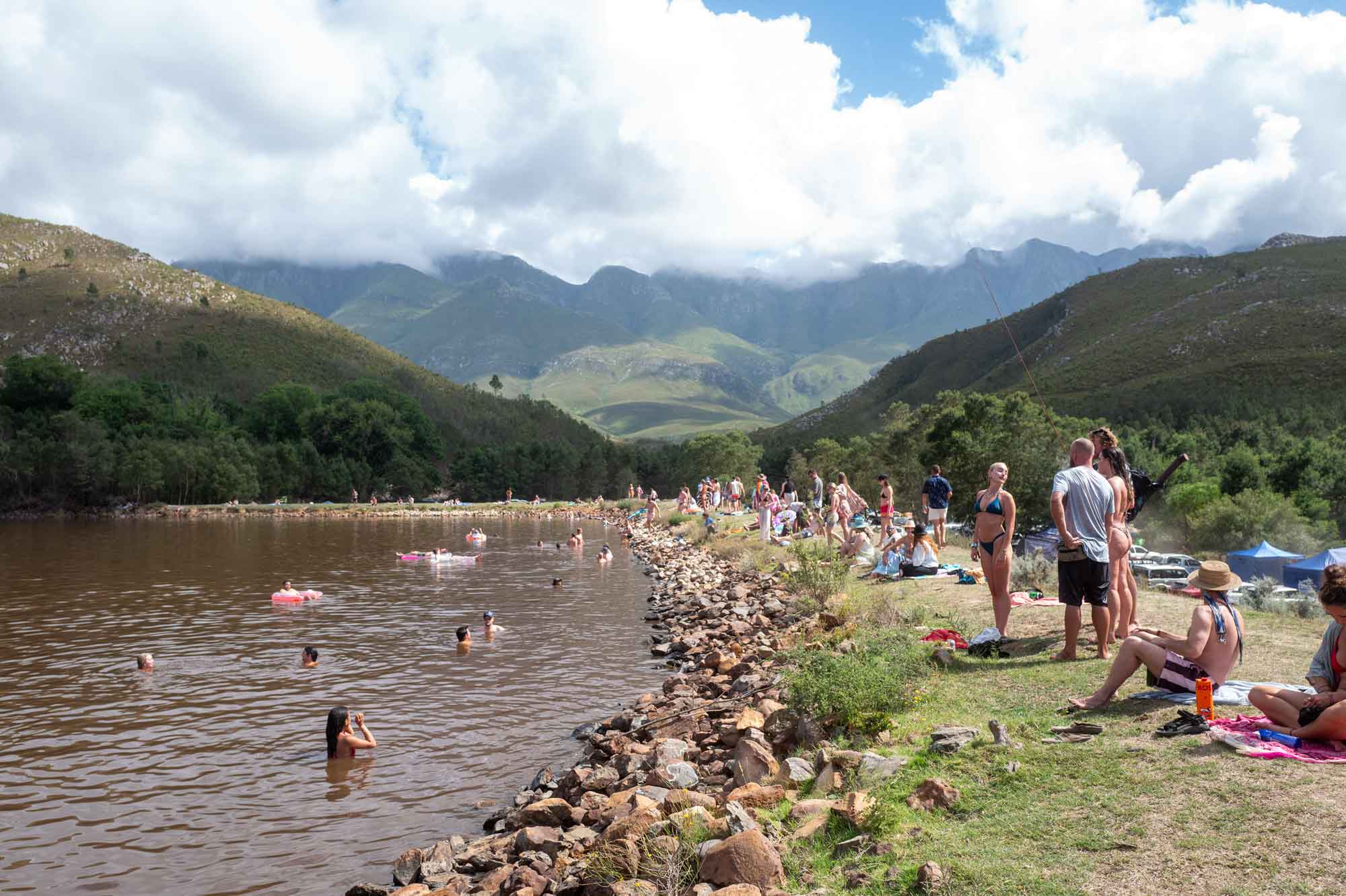 Little Forest Festival - Swimming