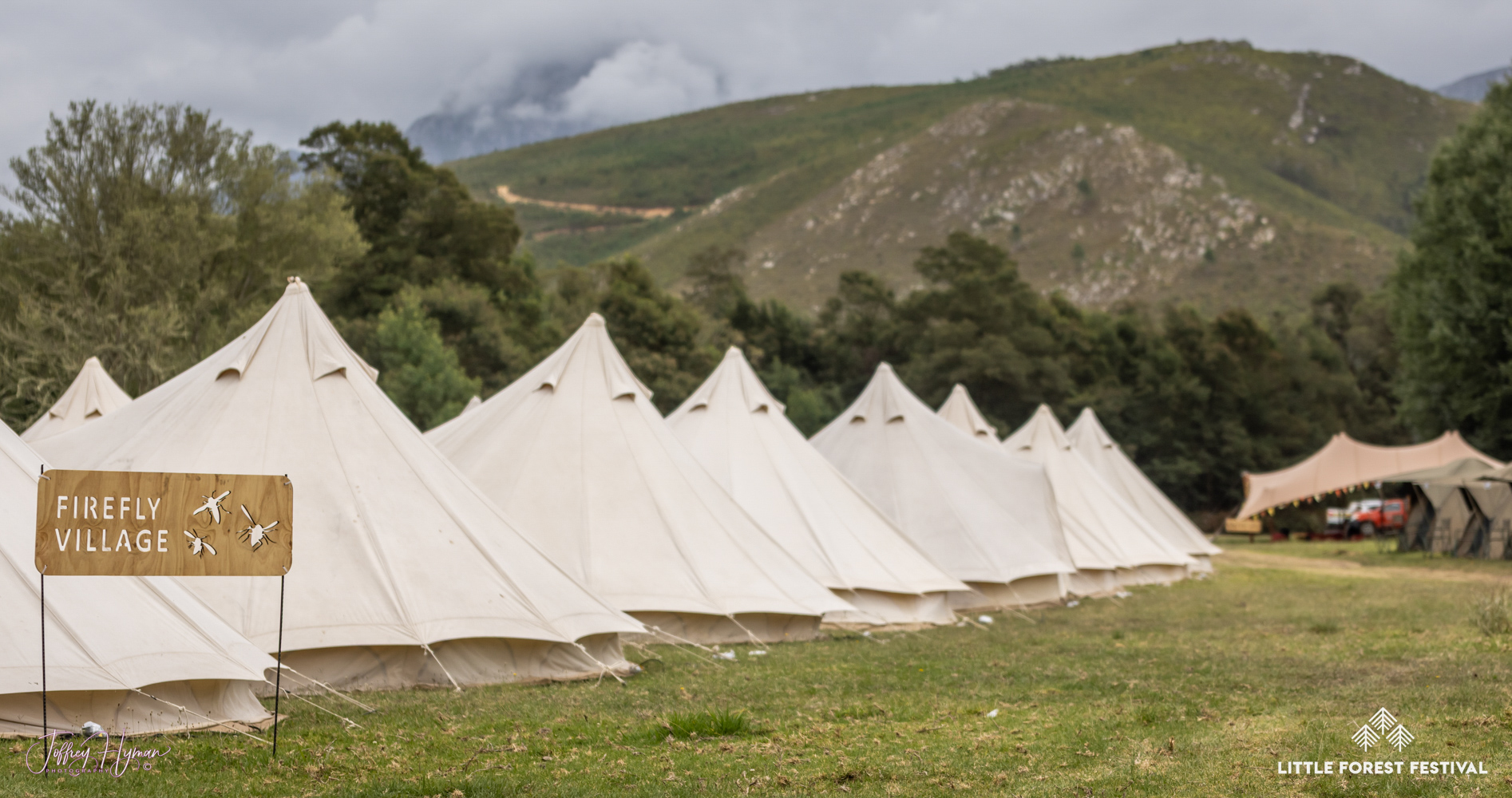 Glamping - Little Forest Festival - Main