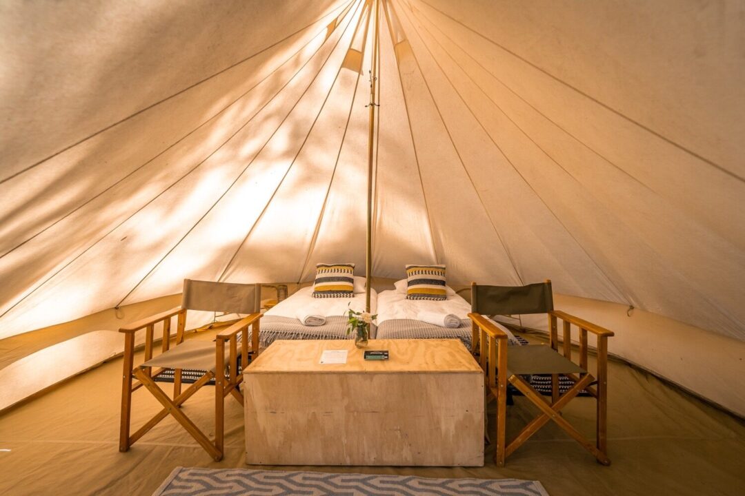 Glamping - Little Forest Festival - Non-Shaded