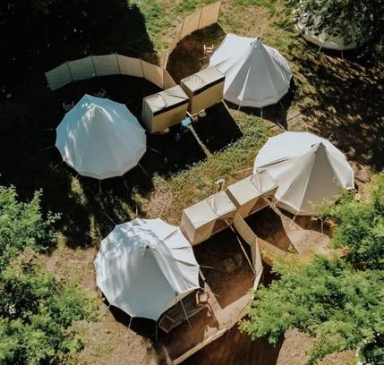 Glamping - Little Forest Festival - Non-Shaded with ensuite