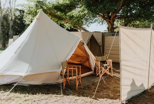 Glamping - Little Forest Festival - Non-Shaded with ensuite