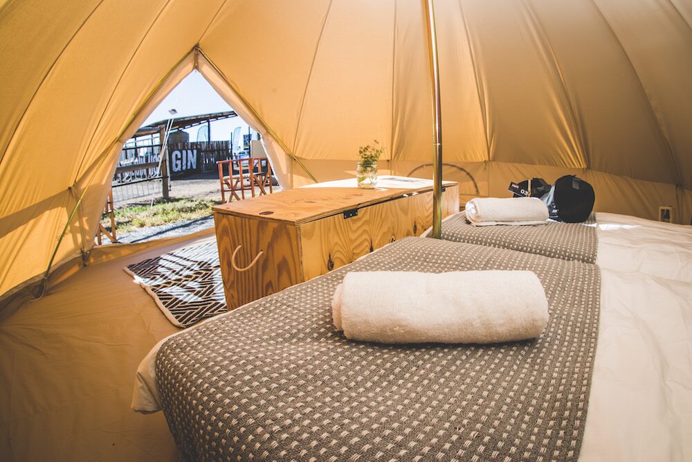 Glamping - Little Forest Festival - Shaded